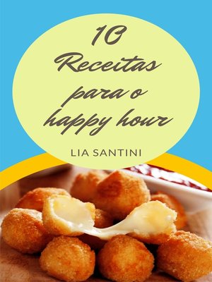 cover image of 10 Receitas para o happy hour